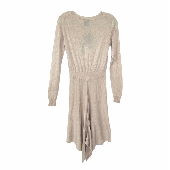 NWT 3.1 Phillip Lim Long Sleeve Dress with Drape Back Skirt Sz XS - Picture 7 of 11